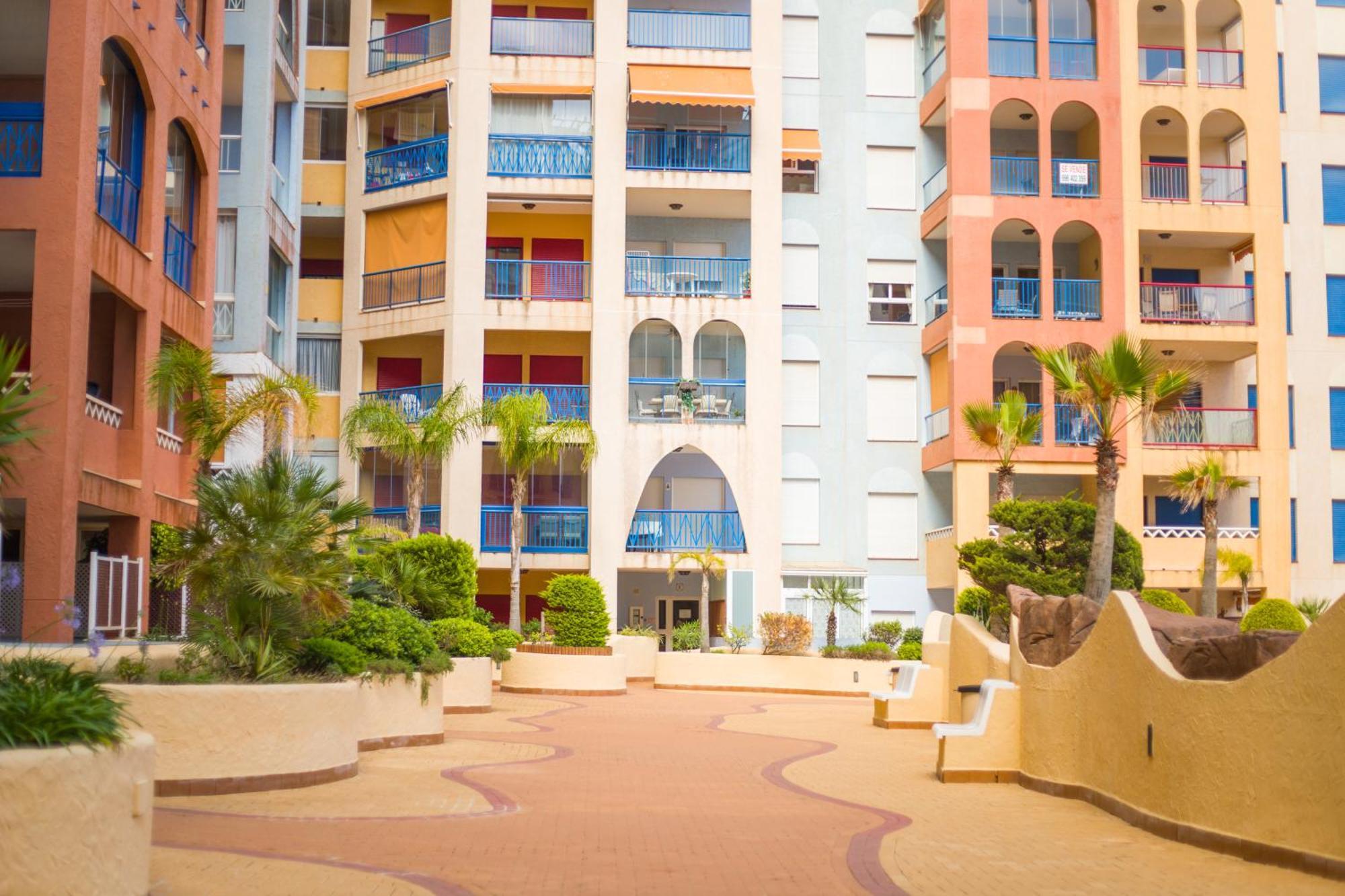 Apartamento Turistico Verdemar 2 Ла-Манга-дель-Мар-Менор Екстер'єр фото