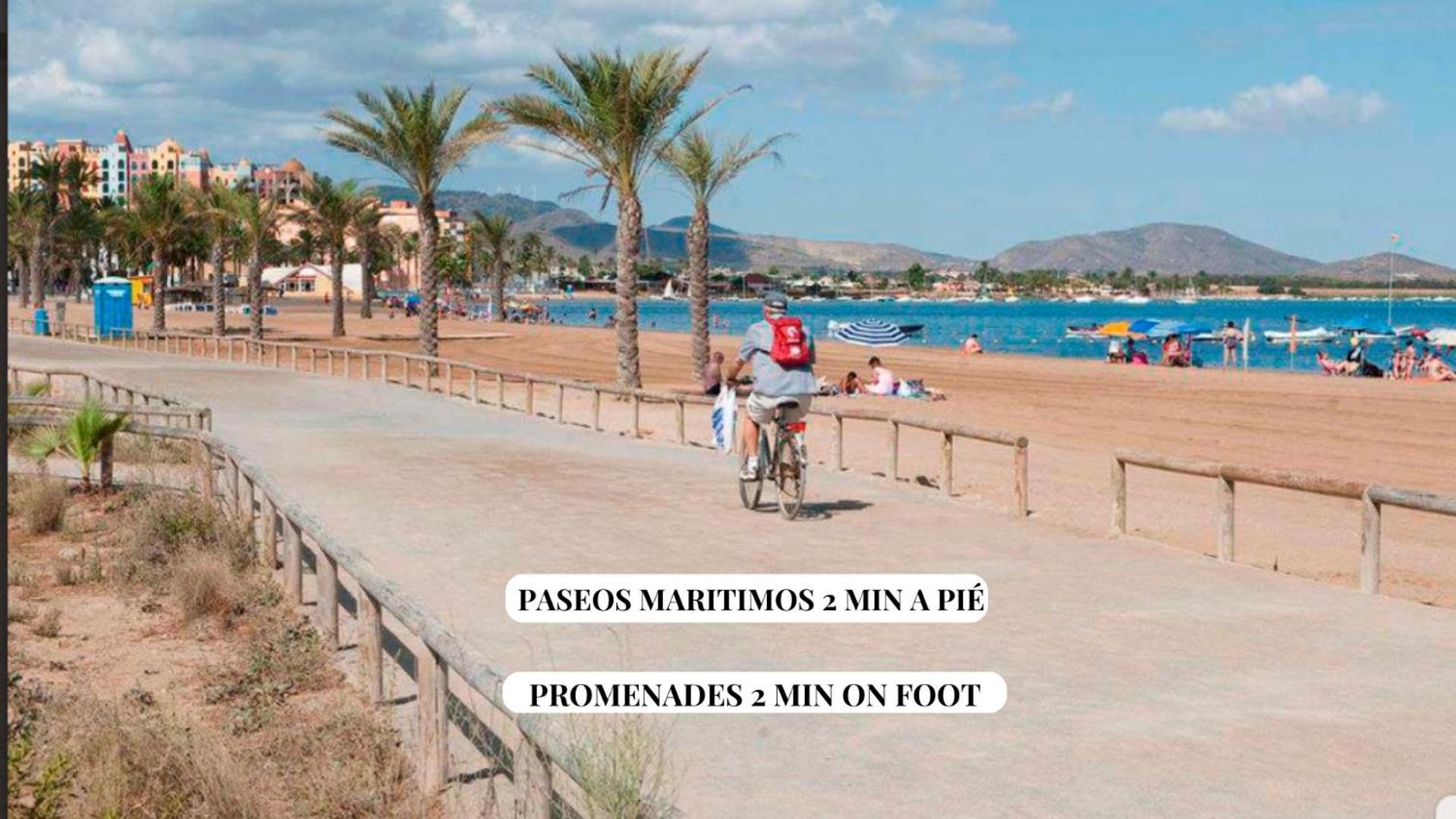 Apartamento Turistico Verdemar 2 Ла-Манга-дель-Мар-Менор Екстер'єр фото